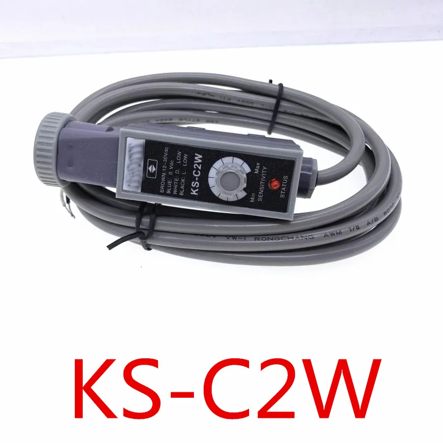 

KS-C2W KS-C2B KS-C2R KS-C2G KONTEC Color Sensor Marking Photoelectric Eye New Original