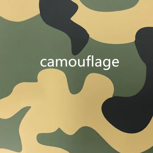 5 м/лот Горячая термоусадочная пленка для моделей RC самолетов DIY Высокое качество заводская цена - Цвет: Camouflage