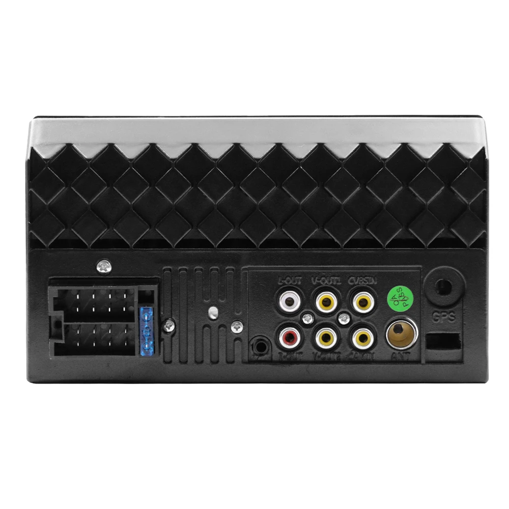 Автомобильный Радио HD 7 дюймов сенсорный экран стерео Bluetooth 12 В 2 Din FM ISO мощность Aux