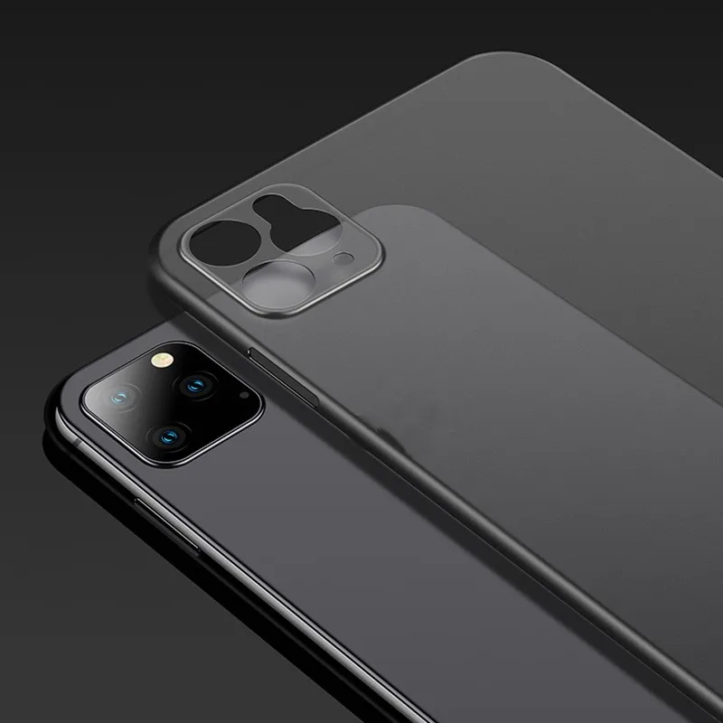 

Matte Cases for IPhone 12 Pro Max Mini Ultra-thin Semi-permeable Micro-frosted Waterproof Back Case for iphone12 Series
