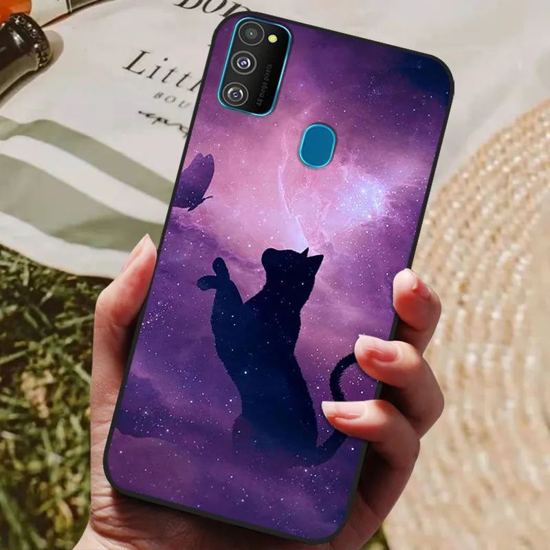 Soft Silicone Phone Back Cover  - Enhanced Protection & Slip-Resistant Design