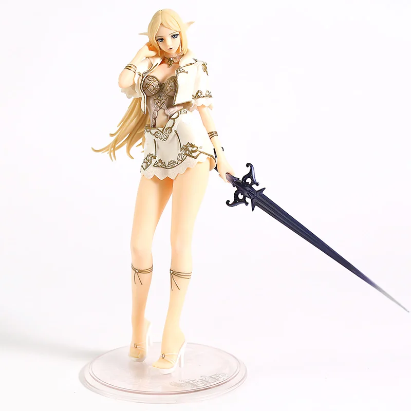Lineage 2 эльф ПВХ фигурка Коллекционная модель игрушки