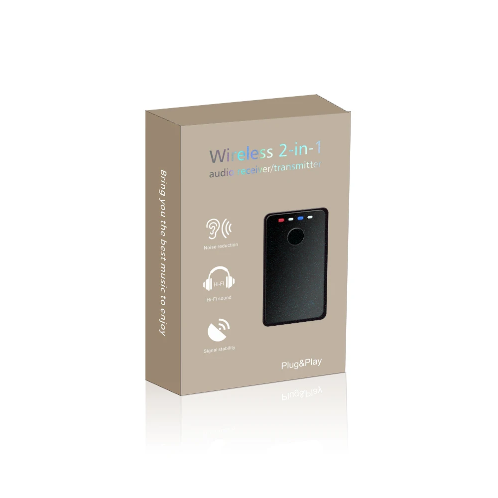 Bluetooth 4 1 Music Transmitter Receiver mini A2DP Wireless home stereo audio adapter for TV PC headphone speaker