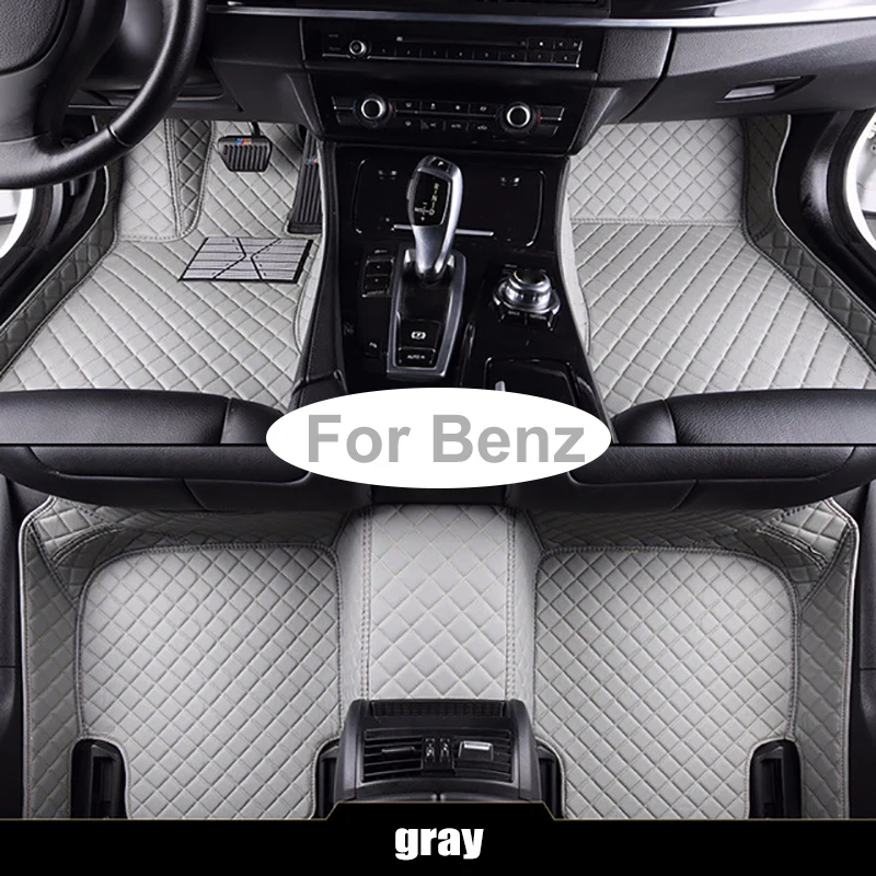 custom car floor mat For mercedes Benz w169 ml cla w204 gle w212 gla w245 w211 waterproof Car Floor Foot Mat Rug Carpet custom car floor mat For mercedes Benz w169 ml cla w204 gle w212 gla w245 w211 waterproof Car Floor Foot Mat Rug Carpet