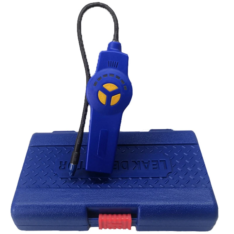 

Halogen Gas Detector Alarm Freon Refrigerant Leak Halogen Monitor Analyzer Tester