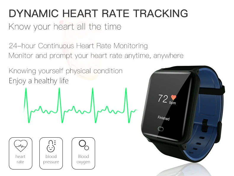 Смарт-браслет для мужчин и женщин, Смарт-часы, фитнес-трекер, браслет, кровяное давление, пульсометр для Android IOS B11, спортивные Смарт-часы