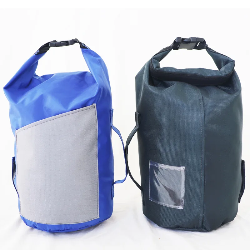 Portable Universal Dog Food Package Folding Barrels Outdoor Large-Volume Durable Lightweight Dogs And Cats Pet Storage G | Дом и сад