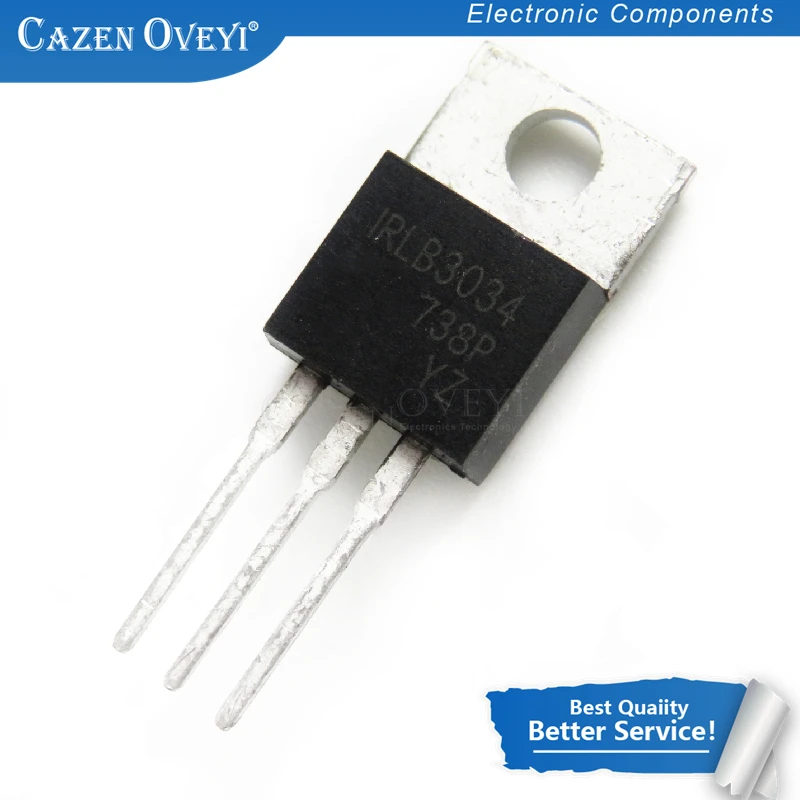 5pcs/lot IRLB3034 TO-220 IRLB3034PBF TO220 In Stock  Электронные компоненты и