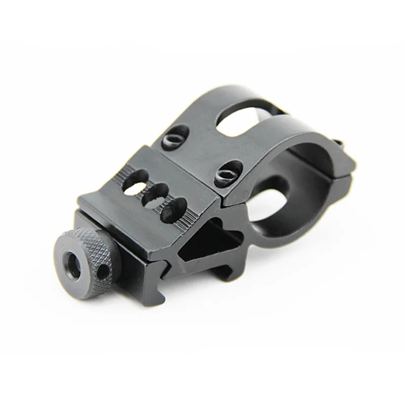

Tactical 1 inch 25mm Flashlight/Laser/Rifle Scope Mount fit Weaver 20mm Picatinny rail
