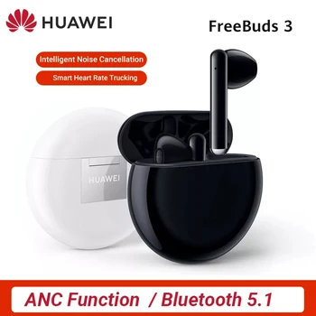 

Original HUAWEI FreeBuds 3 Bluetooth Earphone TWS Wireless Earphone Kirin A1 Chip Tap Control ANC Function