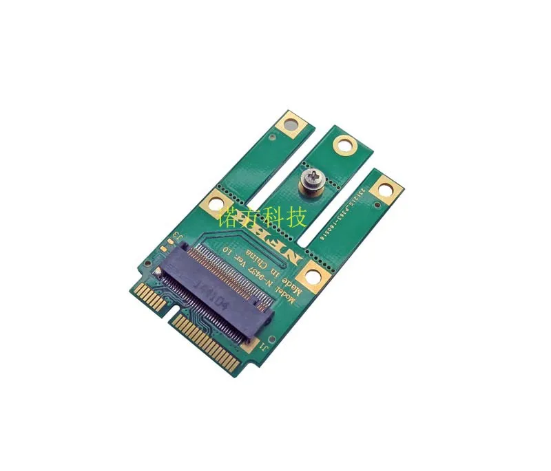 

A+E Key A Key M.2 NGFF Wireless Module to MINI PCIE Adapter