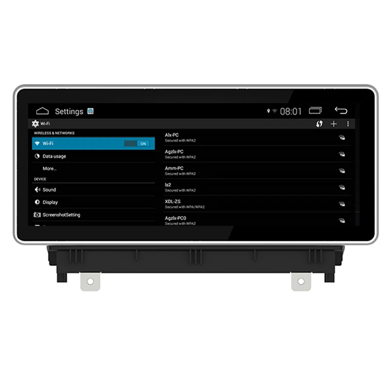 NAVITOPIA 10,25 дюймов 4G+ 64G четырехъядерный Android 9,0 Автомобильный gps навигация для Audi A3(-), с AUX, левый руль