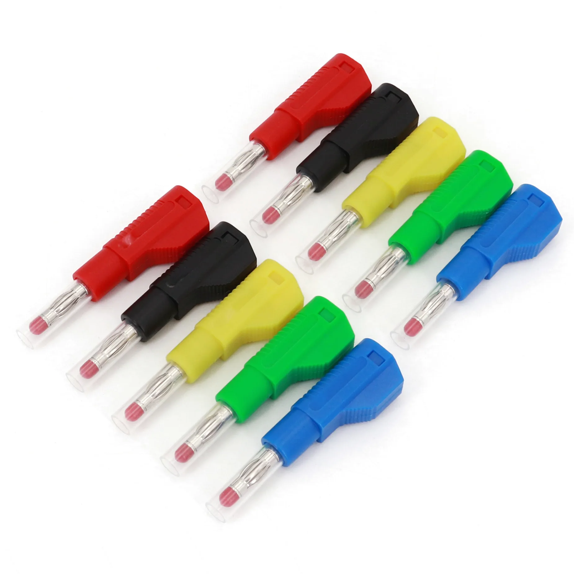 10pcs-4mm-male-retractable-tube-stackable-banana-plug-wire-solder-connector