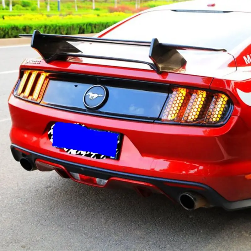 Спойлер из углеродного волокна для ford mustang заднего крыла багажника выступ Спойлеры для ford mustang