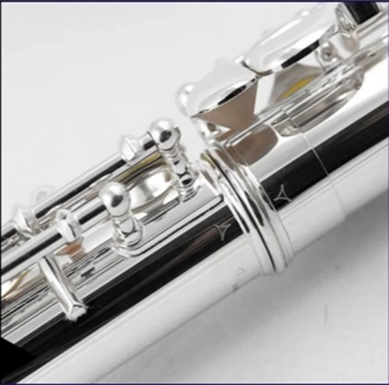 New Flute High Quality Silver Flute 211sl Model Musical Instrument Flute 16 Closed C Tuning And E Key Professional Free Flute Flute Aliexpress