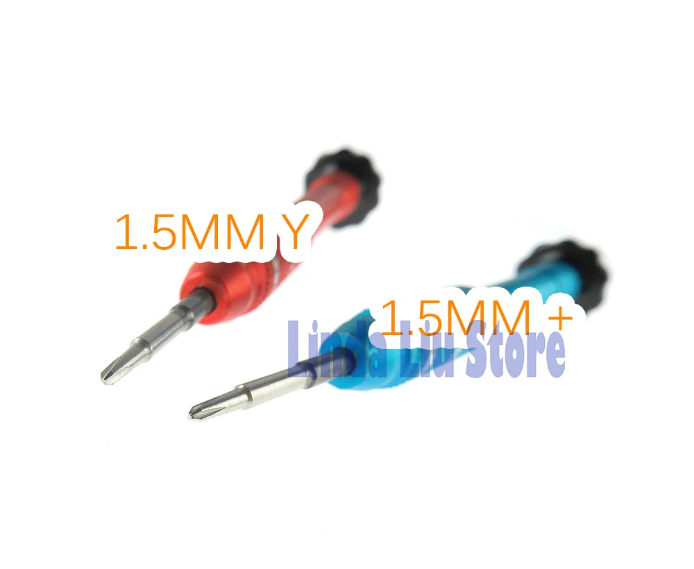 Cruz Chave de Fenda Conjunto Triwing Ferramenta de Reparo 1.5 mm Mais Ponta y para Nintend Switch ns Wii ds Lite Jogo Cubo Menino gb 40 Peças - Image 4