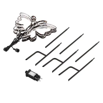 

3pcs/set Butterfly Neon Sign Lights Coffee Bar Mural Crafts Neon Sign Night Lamp Room Home Festival Outdoor/Indoor Decoration