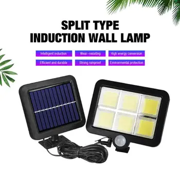 

New Split Solar Sensitive Light 56 LED Wall Lamp High Wall Garage Solar Brightness Sensor Design IP65 Light Light Waterproo X3N3