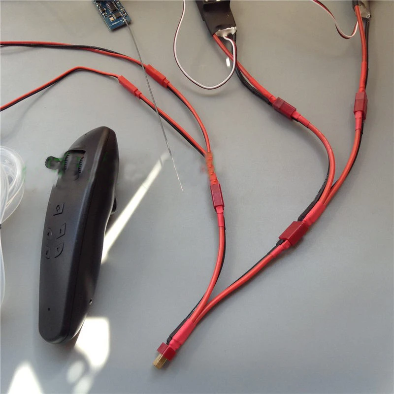 1Set 12V Brushless Motor Underwater Thruster Power Set Tension 8Kg for RC Bait Fishing Boat Parts DIY
