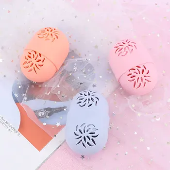 

Soft Silicone Powder Puff Drying Holder Egg Stand Beauty Pad Makeup Sponge Display Rack Cosmetic Sponge Case Puff Holder