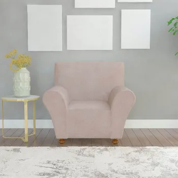 

Solid Color Single Sofa Cover For Living Room Elastic Polyester Spandex Slipcovers Beige Couch Cover Stretch Sofa Towel