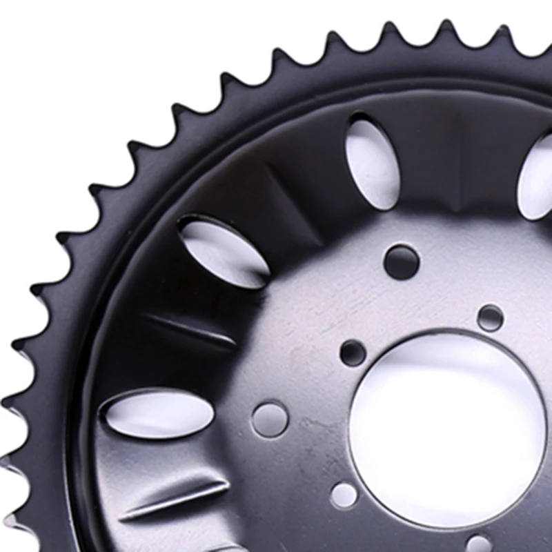 46T Chainwheel for Bafang 8Fun Mid Drive Motor Bbshd/Bbs03 Chain Ring Sprocket Wheel Crank Set