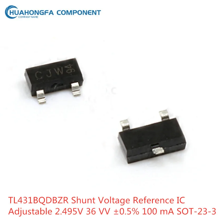 TL431 TL431BQDBZR точный программируемый исходный чип оригинальный новый цепи |