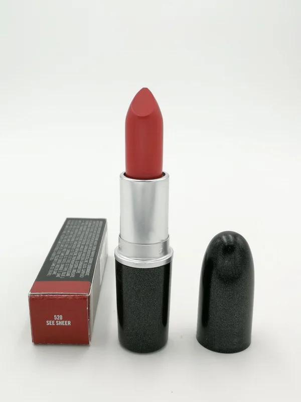 28 цветов красная матовая губная помада A Levres Velvet Teddy Lipstick Сексуальная долговечная Водонепроницаемая помада mc yg TAUPE WHIRL FAUX - Цвет: 520