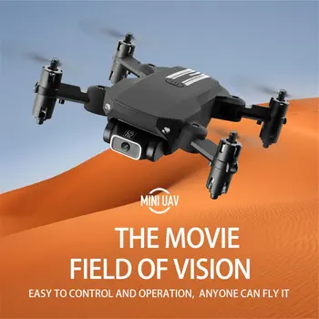 

Drone Mini Ls-Min Hd Aerial Photography 1080P Pixel Four-Axis Aircraft Air Pressure Fixed Height Remote Control Aircraft Toy