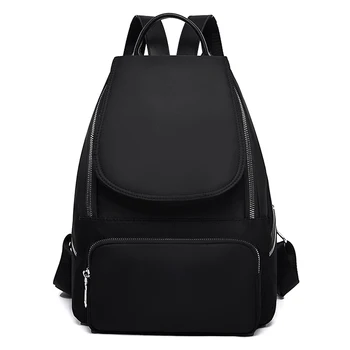 

Ladies Backpacks Backpack Single Shoulder Bag Designer College Black Preppy Style School Backpacks For Teenagers Mochilas Plecak