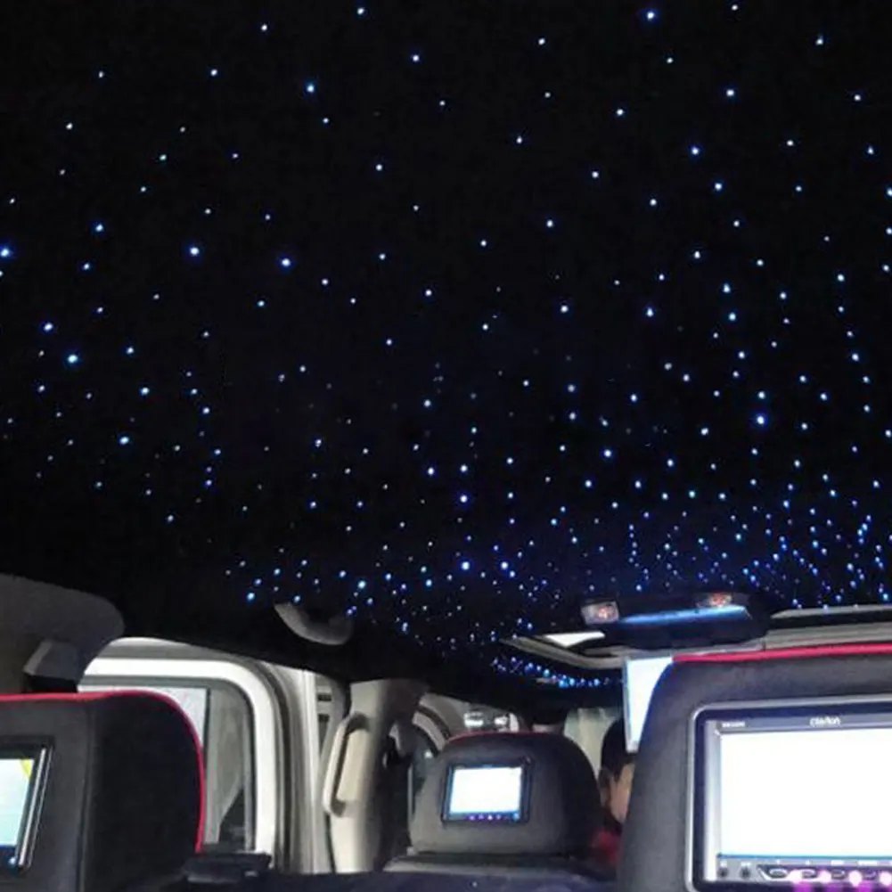 6 Вт для использования в автомобиле KTV Mini Star атмосферное ночное украшение отеля потолочный пульт дистанционного управления DIY RGB светодиодный многоцелевой волоконно-оптический свет