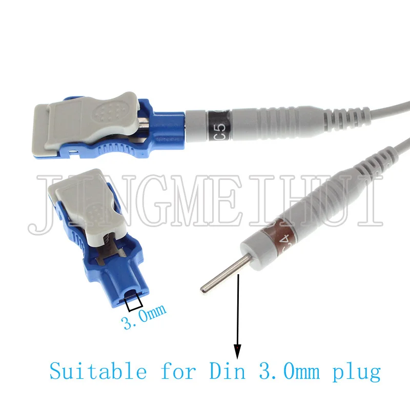 comen siemens bionet ge edan corpo animal veterinário ecg cabo de ecg.
