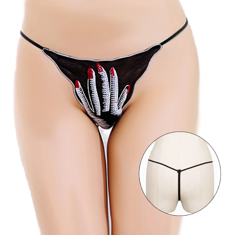 Женское сексуальное женское Прозрачное нижнее белье стринги T-pants Эротические трусики секс-игрушки пальмовое сексуальное нижнее белье, плавки флирт стринги секс-товары