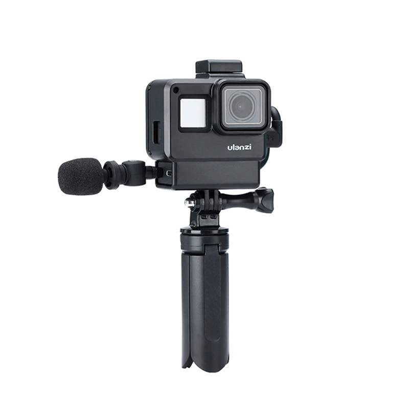 Оригинальный 3 5 мм GoPro микрофон адаптер для экшн камеры HERO 9 8 7 Город героев 6 Black/HERO5