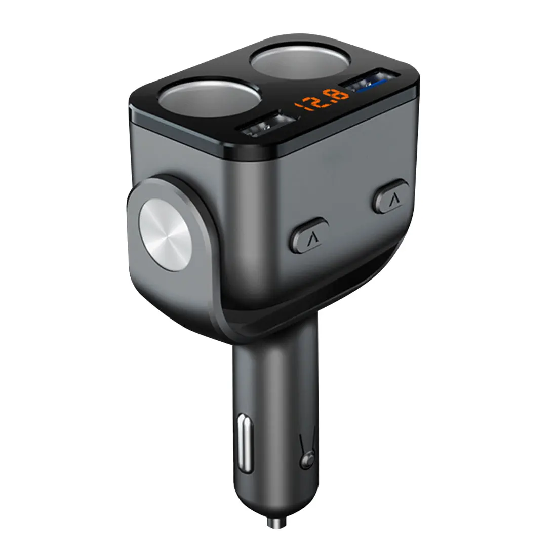 Автомобильный прикуриватель Разветвитель USB быстрое зарядное устройство прикуриватели розетки автомобильное внутреннее зарядное устройство запчасти