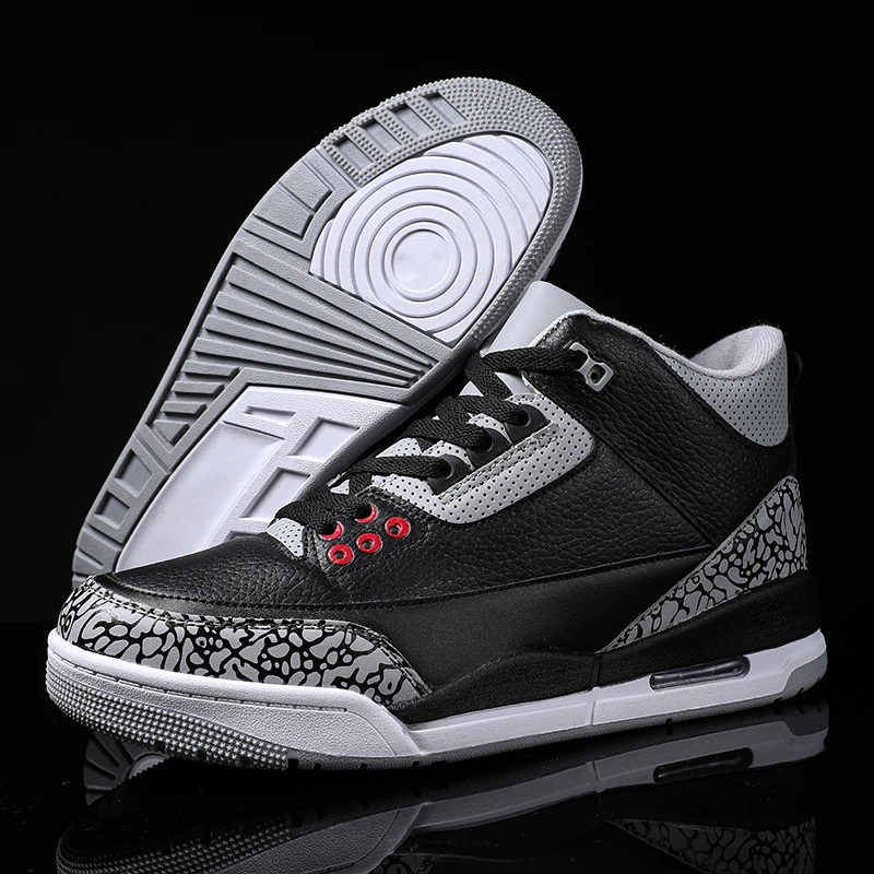 Fashion Men Basketball Shoes High 