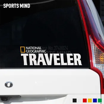 

Vinyl Car Decal Sticker NATIONAL GEOGRAPHIC Automobiles Car-Styling Exterior Accessories