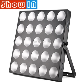 

25*10W RGBW LED COB Matrix Blinder Light for DJ Disco Party Wedding Music Show Events Decor Pro Sound Stage Background Lighting