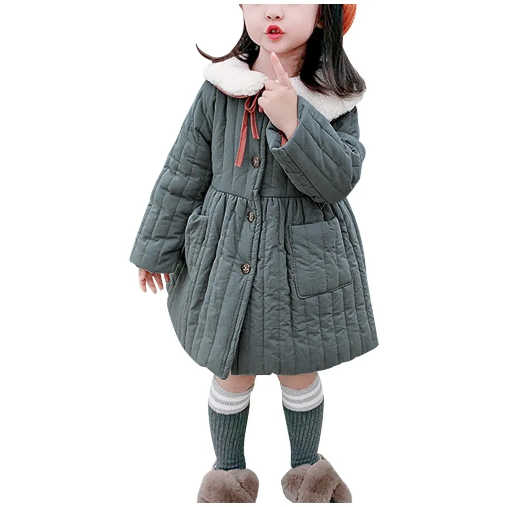 Детское зимнее пальто для маленьких мальчиков и девочек; manteau fille; теплая плотная флисовая куртка; Верхняя одежда для детей