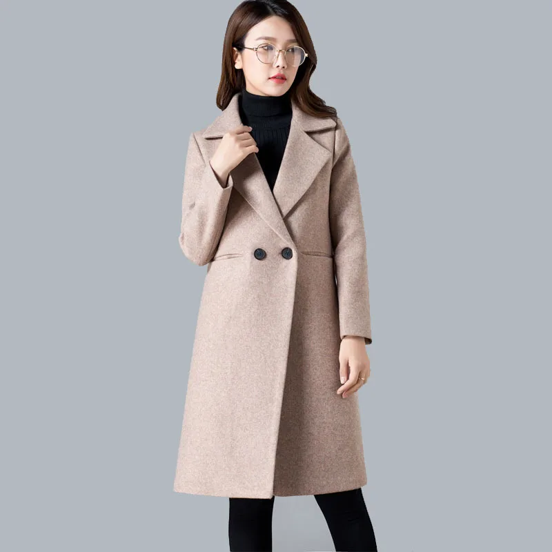 Высокое качество, женское плюшевое пальто, осень, Abrigos Mujer Invierno, зимнее пальто для женщин, официальное, деловое, длинное, плюшевое пальто, Femme Casaco, пальто