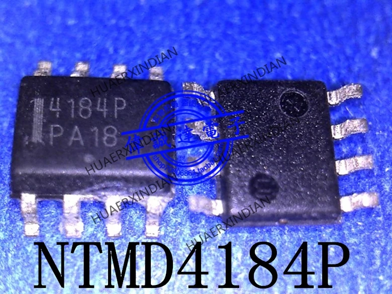 

New Original NTMD4184PFR2G NTMD4184P Type 4184P SOP8 In Stock Real Picture