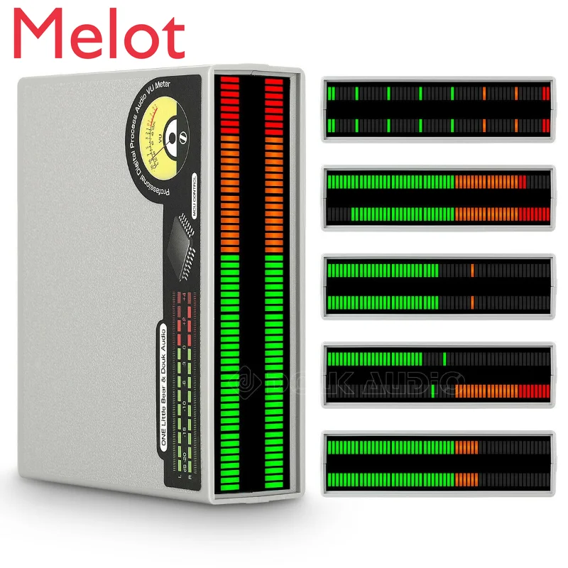 

Led Music Microphone Spectrum Level Meter Single Chip Microcomputer Rhythm Lamp High quality and durable graduation gift