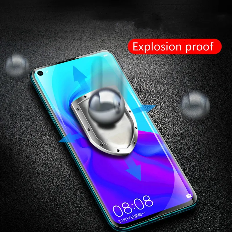 25D спереди+ сзади гидрогель пленка для huawei Nova4 4e Nova3 3i 3e Защитная пленка для huawei nova5 5pro nova5i nova2 2s 2 плюс softfilm