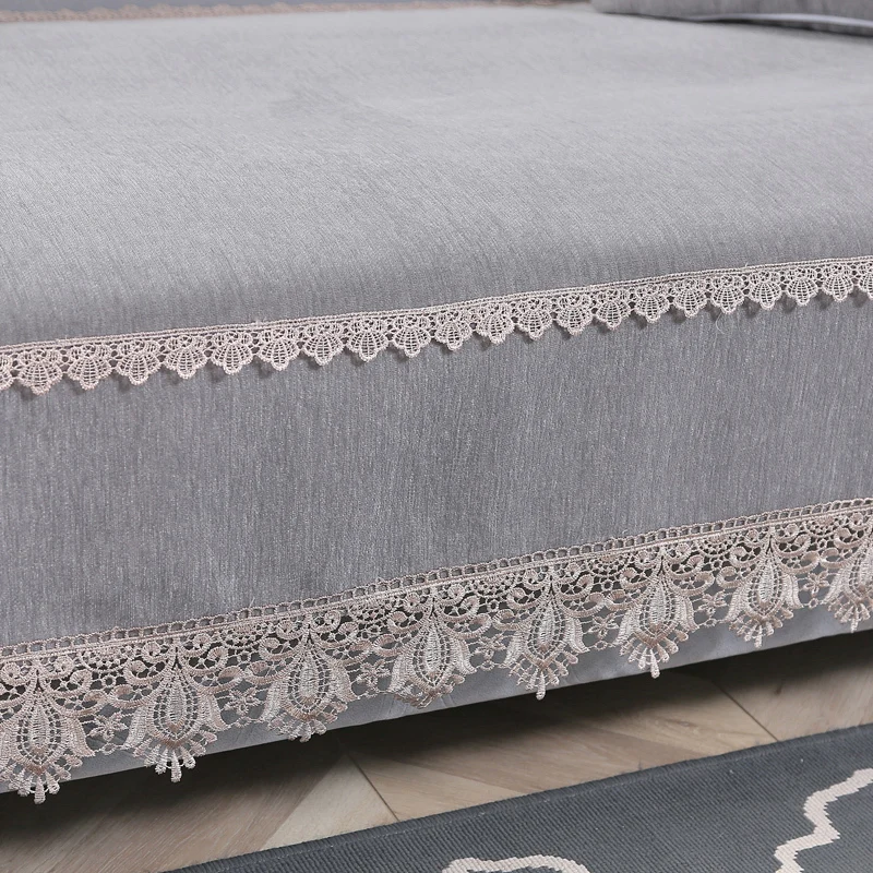 Yaapeet slipcovers диван Чехлы Нескользящая хлопковая стеганая угловой секционный диван Чехол для дивана Гостиная Диван украшения