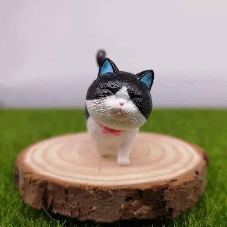 Super Meng новые продукты идеальная лошадь Uncle Utopian Creation Cat Bell 9-Cat Garage Kit Модель