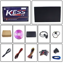 Green Board KESS V2 V5.017 ECU OBD2 strumento di programmazione per leggere e scrivere nessun limite di Token rilevatore di auto