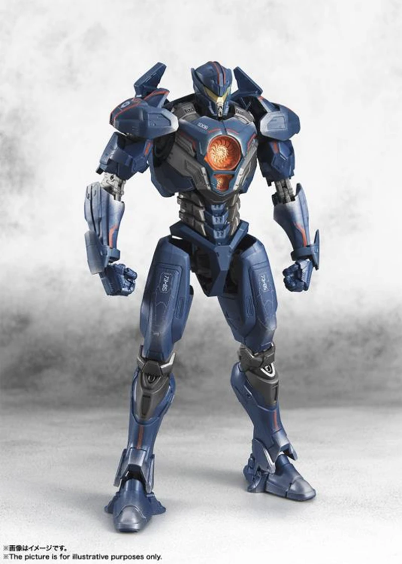 Bandai Аутентичные SDCC Ограниченная серия Робот душа месть wanderer Fury обсидиан костюм ПВХ фигурка модель куклы игрушки Фигурки