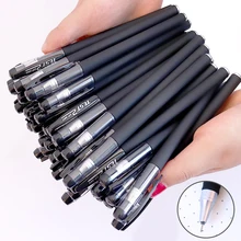 

2 pcs Ball Pen with Clip Head 0.5mm Pen Tip Stationery School Office Supplies Smooth Pens for Writing ручка шариковая