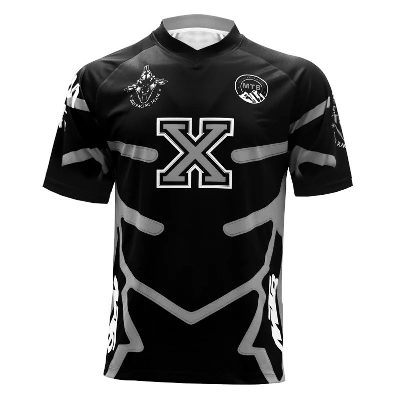 MTB Motocross Racing Bike Jerseys Clothing Quick Dry Motorcycle Mountain Downhill DH Long Sleeve Cycling | Спорт и развлечения