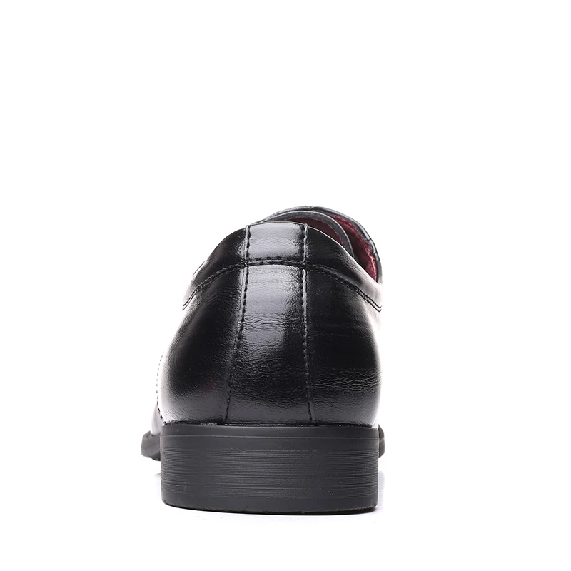 KULADA; коллекция года; Мужская обувь с перфорацией типа «броги»; удобная дышащая официальная обувь; Высококачественная брендовая Роскошная модельная обувь